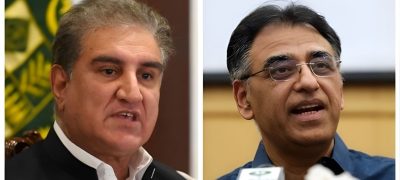 PTI’s Shah Mahmood Qureshi and Asad Umar Call for Dialogue, Renew Democracy Charter