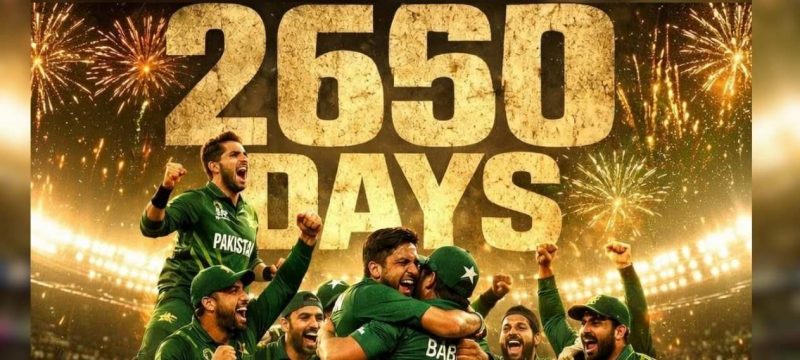 Pakistan Finally Defeat Australia in T20 Cricket After 2,650 Long Days