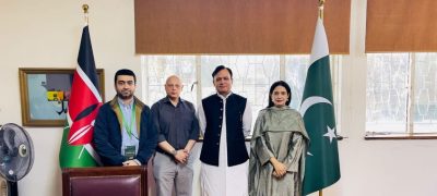 Pakistan High Commission Supports Cotton Craftโs Surgical Goods Export to Kenya