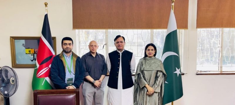 Pakistan High Commission Supports Cotton Craft’s Surgical Goods Export to Kenya