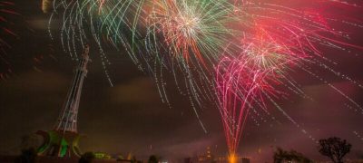 Pakistan Lights Up as New Year 2026 Arrives with Fireworks and Festivities Nationwide