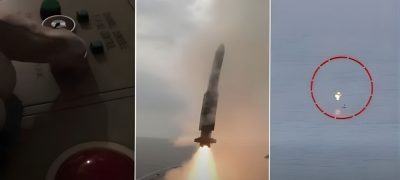 Pakistan Navy Test-Fires Surface-to-Air Missile in North Arabian Sea