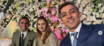 Pakistani Cricketer Muhammad Ali Marries Advocate Uzma Nadir in Private Ceremony
