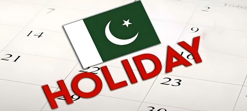 Pakistan’s Public Holidays 2026 Announced Full List and Notification