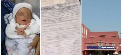 Parents Shocked After Newborn Declared 'Dead', Found Alive at Rawalpindi Holy Family Hospital