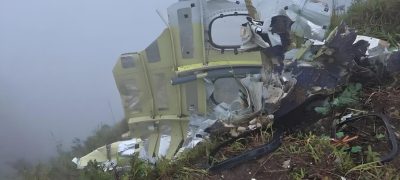 Plane Crash Wreckage of Missing ATR 42-500 Plane Found in Indonesia