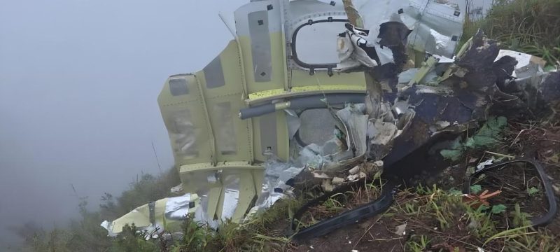 Plane Crash Wreckage of Missing ATR 42-500 Plane Found in Indonesia