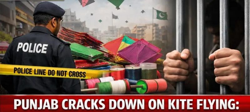 Punjab Announces Rs2 Million Fine, 5-Year Jail for Basant 2026 Violations