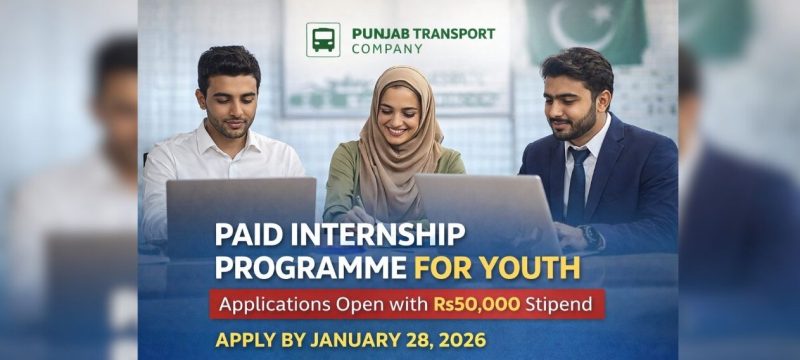 Punjab Transport Company Opens 2026 Paid Internship Program – Apply Now