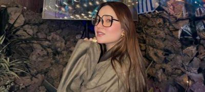 Rabeeca Khan Stuns Fans with Chic Late-Night Look