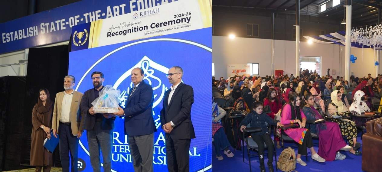 Rayyan Riphah Riphah International University Launches Innovation & Wellness Fest 2026