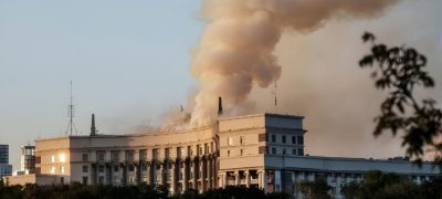 Russian Attacks Hit Ukraine’s Largest Cities