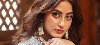 Sajal Aly Stuns in Luxurious Embroidered Bridal and Traditional Outfits