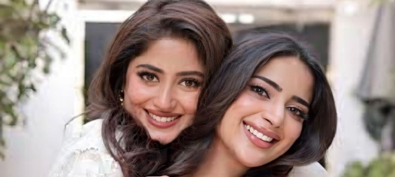 Sajal and Saboor Aly Bring Back a 2016 Trend and Win Sister Goals Again
