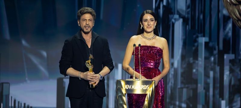 Shah Rukh Khan Steals the Spotlight, Wins Global Style Icon Award in Dubai