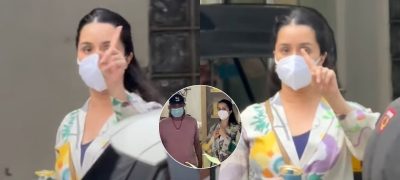 Shraddha Kapoor Urges Paparazzi to Stop Filming at Hospital with Shakti Kapoor