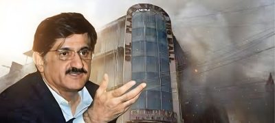 Sindh CM Pledges Gul Plaza Rebuilding, Tackles Pre-18th Amendment Issues