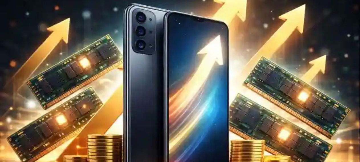 Smartphone Prices To Rise In 2026 Due To AI
