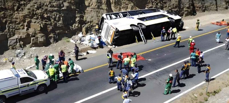 South Africa Minibus Crash Kills at Least 11 Schoolchildren