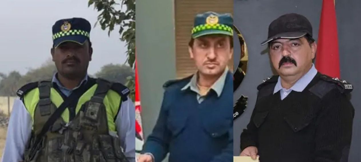 Terror Strikes KP Three Police Officers Martyred in Lakki Marwat