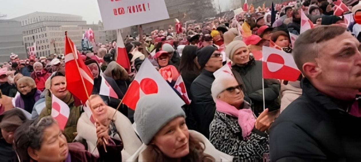 Thousands Protest in Denmark Against Trump’s ‘Hands Off Greenland’ Remarks