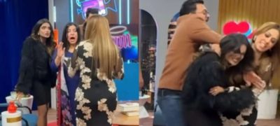 TikTokers’ Hair-Pulling Fight on Live TV Sparks Viral Outrage - Video