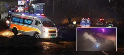 Tragedy in Sargodha 14 Family Members Killed as Truck Falls into Canal