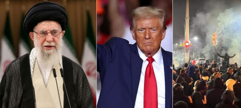 Trump Considers Military Action Against Iran as Tehran Protests Claim Over 500 Lives