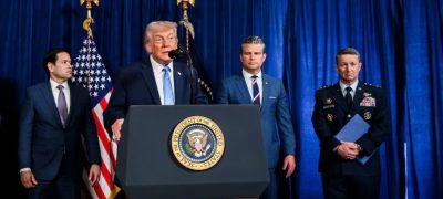 Trump Declares US Can Launch Military Action in Any Country