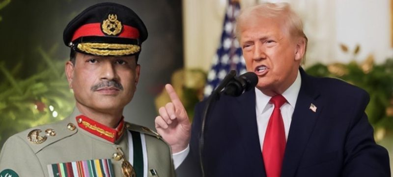 Trump Personally Checks on His ‘Favourite Field Marshal Asim Munir’ at Davos