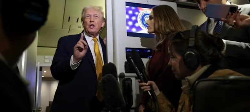 Trump Warns of Second Venezuela Strike if Government Fails to Cooperate