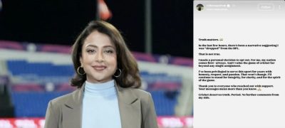 'Truth Matters' Indian Presenter Breaks Silence on Being 'Dropped' from BPL