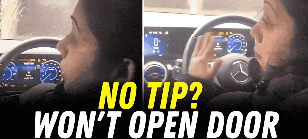 UK Incident: Uber Driver Demands Tip Before Letting Passenger Leave