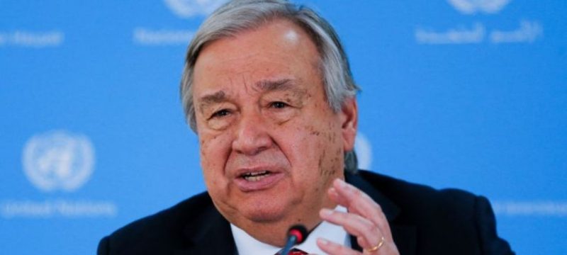 UN Chief Warns US Actions in Venezuela Could Set Dangerous Precedent