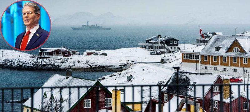 US Seeks Greenland Amid European ‘Weakness,’ Says Treasury Secretary