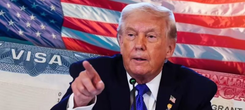 US Visa Freeze Full List of Countries Affected