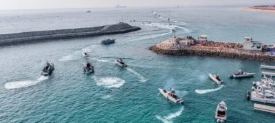US Warns Iran Over Live-Fire Naval Drills in Strait of Hormuz