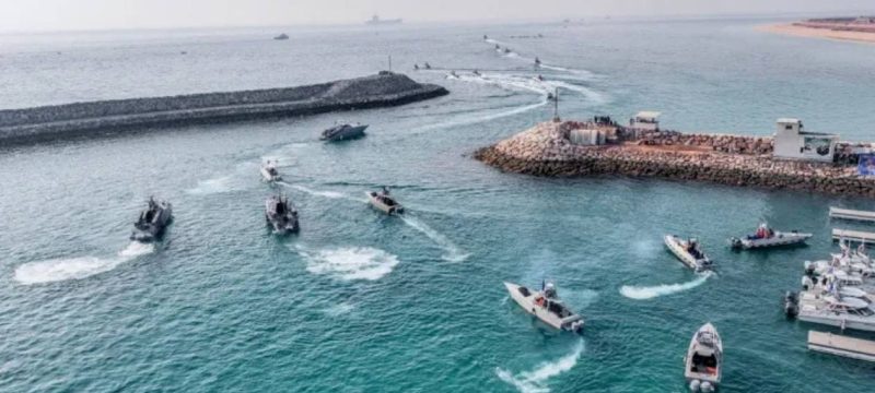 US Warns Iran Over Live-Fire Naval Drills in Strait of Hormuz