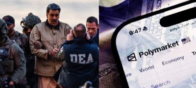 Unknown Trader Wins $400,000 After Betting on Maduro's Downfall