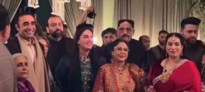 Wedding Celebrations Begin in Karachi for President Zardari’s Niece Ayesha Talpur