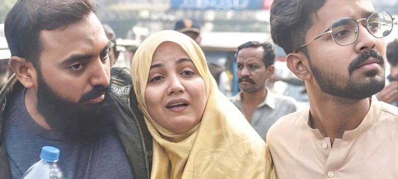 Families Desperately Search for Loved Ones After Gul Plaza Fire