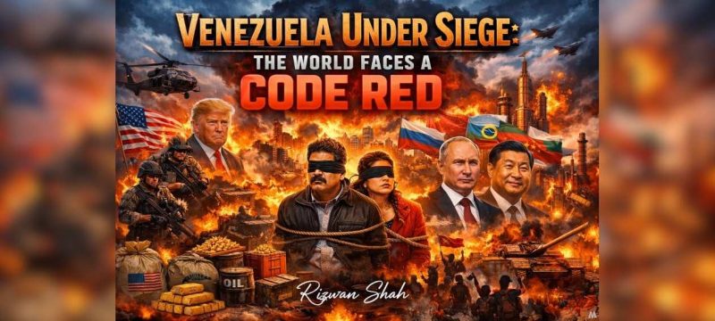 Venezuela on the Brink The World Faces a Code Red
