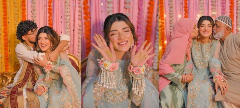 Wedding Bells for TV Star Rehma Zaman Stunning Dholki Pictures Shared
