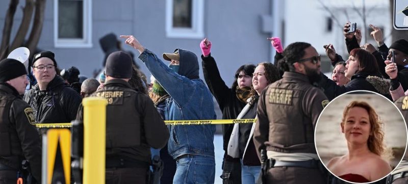 Woman Shot Dead by US Immigration Officer in Minneapolis, City Erupts in Protests