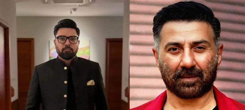 Yasir Hussain’s Sarcastic Reply to Sunny Deol Over Viral Anti-Pakistan Dialogue