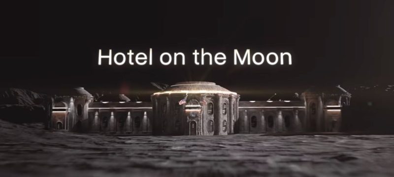 You Can Now Reserve a Hotel Room on the Moon with Just a Rs. 7 Crore Deposit