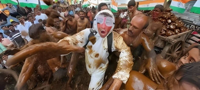 YouTuber Known for Exposing India’s Poop-Throwing Festival Investigates Jewish Town Welfare Claims