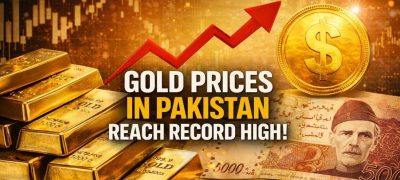 You’ll Be Shocked to See How Gold Prices Are Soaring in Pakistan - Check Latest Rate
