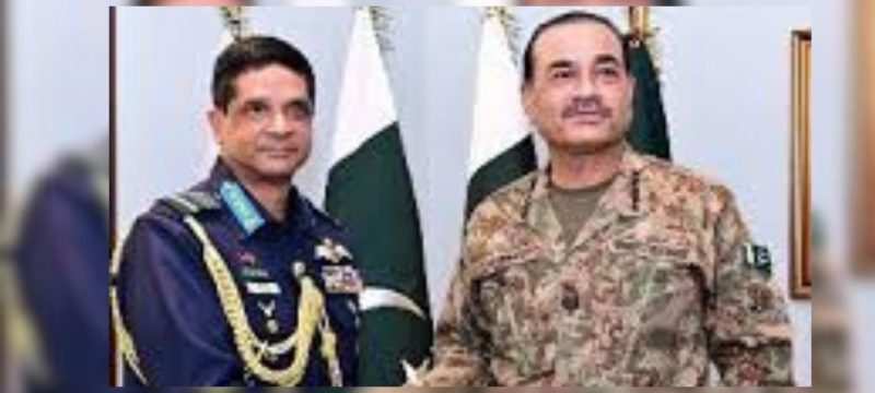 Bangladesh Air Chief Meets Pakistan Army Chief at GHQ to Strengthen Defence Ties