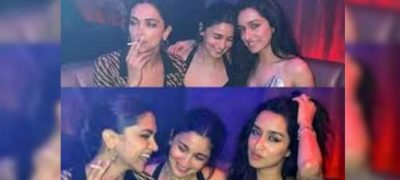 Deepika, Alia and Shraddha Spark Debate on Social Media Over Viral Party Images